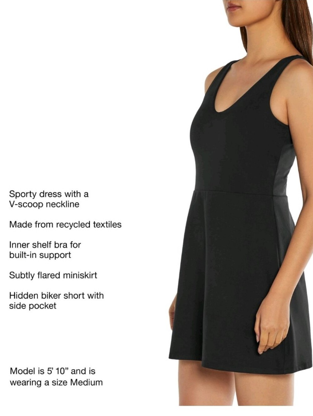 GapFit Women's Active Tank Dress Size Medium
